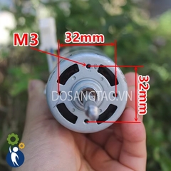 Motor 220V 15000rpm 130W Có Công Tắc Bảo Vệ Quá Nhiệt Có Thể Làm Máy Phát Điện Tặng Kèm Diot