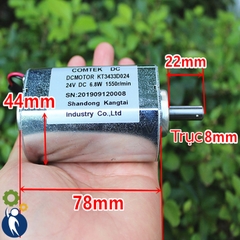 Motor 24V 6.8W 1550rpm