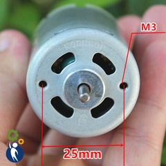 Motor 3-6V Mã 540 22000rpm