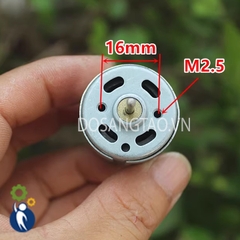 Motor 3.7V-7.4V 25900rpm Mã 380 Điện Áp 6V 21000rpm