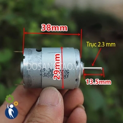 Motor 3.7V-7.4V 25900rpm Mã 380 Điện Áp 6V 21000rpm