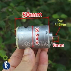 Motor 3.7V-7.4V Mã 540 22000rpm MABUCHI