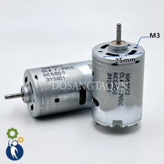 Motor 3.7V-7.4V Mã 545 23500rpm Điện Áp 5V 15600rpm