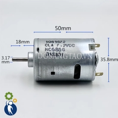 Motor 3.7V-7.4V Mã 545 23500rpm Điện Áp 5V 15600rpm