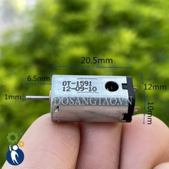 Motor 3.7V-7.4V Tốc Độ Cao 30600rpm Mã N30 Điện Áp 5V 20200rpm