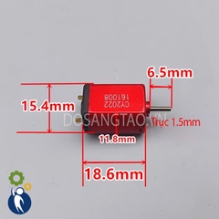 Motor 3.7V Mã 030 49700rpm Chổi Than Tốc Độ Cao Chế Xe Đua Điều Khiển