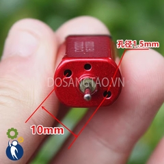 Motor 3.7V Mã 030 49700rpm Chổi Than Tốc Độ Cao Chế Xe Đua Điều Khiển