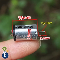 Motor 3.7V Tốc Độ Cao 31000rpm Mã N21