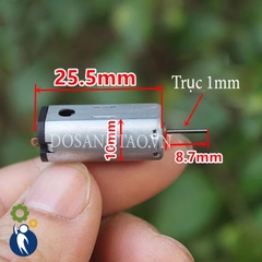 Motor 3.7V Tốc Độ Cao 37000rpm Mã N50 Số 2