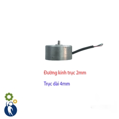 Motor 300 1.5V-9V Trục Dài 4mm