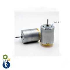 Motor 3V-12V Mã 280 15600rpm Motor SMC Nắp Vàng