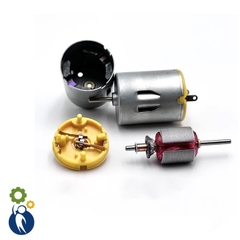 Motor 3V-12V Mã 280 15600rpm Motor SMC Nắp Vàng