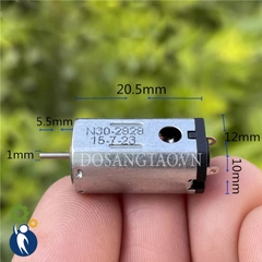 Motor 3V-3.7V Tốc Độ Cao 42000rpm Mã N30