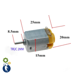 Motor 3V-6V Mã 130 27000rpm