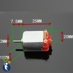Motor 3V Mã 130 16500rpm