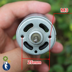 Motor 5-9V Mã 550 21000rpm Motor 7.2V 16800rpm