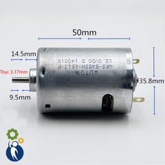 Motor 6-12V Mã 545 24800rpm