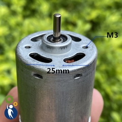Motor 6-18V 19300rpm Mã 545 Motor 12V 12800rpm