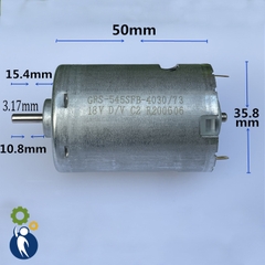 Motor 6-18V 19300rpm Mã 545 Motor 12V 12800rpm