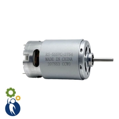 Motor 6-24V 9000rpm Mã 555VC-3754 Motor 12V 4450rpm