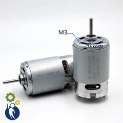 Motor 6-24V 9000rpm Mã 555VC-3754 Motor 12V 4450rpm