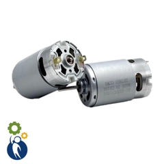 Motor 6-24V 9000rpm Mã 555VC-3754 Motor 12V 4450rpm