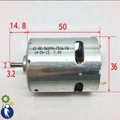 Motor 6-8V Mã 540 24500rpm