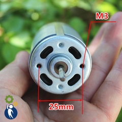 Motor 6-8V Mã 550 17000rpm
