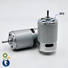 Motor 6V-12V Mã 555 17200rpm
