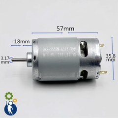 Motor 6V-12V Mã 555 17200rpm
