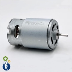 Motor 6V-18V Mã 550 22700rpm Trục D