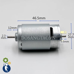 Motor 6V-24V 10250rpm Mã 390 Điện Áp 12V 5150rpm