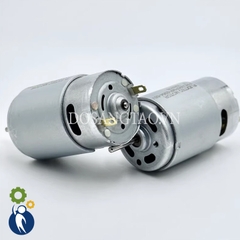 Motor 6V-24V 12200rpm Mã 395 Điện Áp 12V 6100rpm