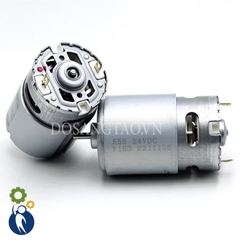 Motor 6V-24V 23000rpm Mã 555 Điện Áp 12V 11300rpm