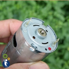 Motor 6V-9V Mã 540 24000rpm, 7.4V 19800rpm