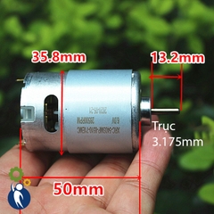 Motor 6V Mã 540 28500rpm