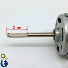 Motor 775 12-24V 3900rpm Trục D Dài