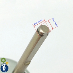 Motor 775 12-24V 3900rpm Trục D Dài