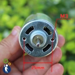 Motor 9V 50W Mã 545 21000rpm