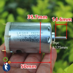 Motor 9V 50W Mã 545 21000rpm