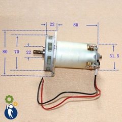 Motor Công Suất Siêu Cao 12V-18V 721W 19000rpm