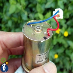 Motor Giảm Tốc 12-24V 110-230prm Nhật Bãi
