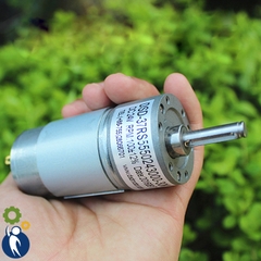 Motor Giảm Tốc 12-24V Mã 550 200rpm