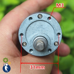 Motor Giảm Tốc 12V 1000rpm 6W