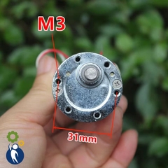 Motor Giảm Tốc 12V 13rpm