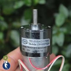 Motor Giảm Tốc 12V 13rpm