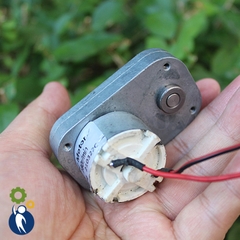 Motor Giảm Tốc 12V 180rpm 10W Có Thể Làm Máy Phát Điện