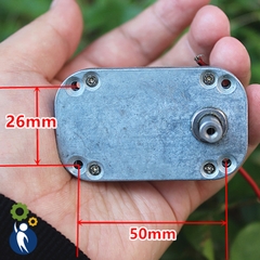 Motor Giảm Tốc 12V 180rpm 10W Có Thể Làm Máy Phát Điện