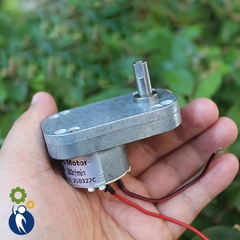 Motor Giảm Tốc 12V 180rpm 10W Có Thể Làm Máy Phát Điện