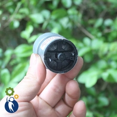 Motor Giảm Tốc 12V 200rpm Mã 520 Bánh Răng Kim Loại